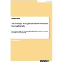 Nachhaltiges Management in der deutschen Energiebranche