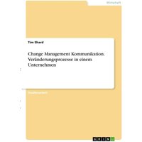 Change Management Kommunikation. Veränderungsprozesse in einem Unternehmen
