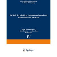 Die Rolle der mittätigen Unternehmerfrauen in der mittelständischen Wirtschaft