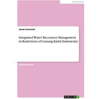 Integrated Water Recources Management in Rural Areas of Gunung Kidul (Indonesia)