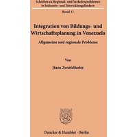Integration von Bildungs- und Wirtschaftsplanung in Venezuela.