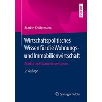 Wirtschaftspolitisches Wissen fĂŒr die Wohnungs- und Immobilienwirtschaft