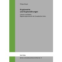 Kryptowerte und Kryptowährungen
