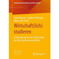 Wirtschaft(lich) studieren
