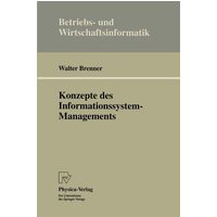 Konzepte des Informationssystem-Managements