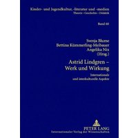 Cover: Astrid Lindgren – Werk und Wirkung