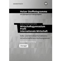 Holzer Stofftelegramme Baden-Württemberg – Wirtschaftsgymnasium