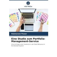 Eine Studie zum Portfolio-Management-Service