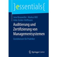 Auditierung und Zertifizierung von Managementsystemen