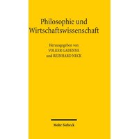 Philosophie und Wirtschaftswissenschaft