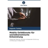 Mobile Gelddienste für sozioökonomische Entwicklung