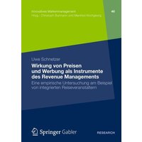 Wirkung von Preisen und Werbung als Instrumente des Revenue Managements