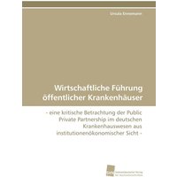 Wirtschaftliche Führung öffentlicher Krankenhäuser