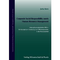 Corporate Social Responsibility meets Human Resource Management.