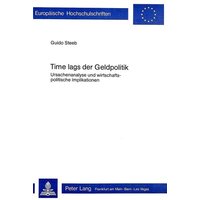 Time lags der Geldpolitik