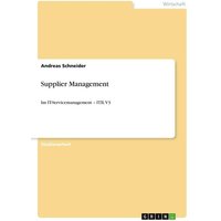 Supplier Management