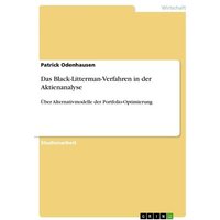 das-black-litterman-verfahren-in-der-aktienanalyse