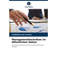 Managementtechniken im öffentlichen Sektor
