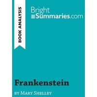 Cover: Frankenstein by Mary Shelley (Book Analysis)