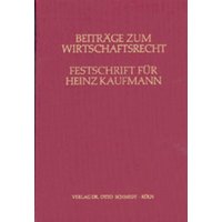 Beiträge zum Wirtschaftsrecht