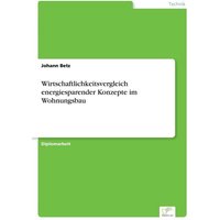 Wirtschaftlichkeitsvergleich energiesparender Konzepte im Wohnungsbau
