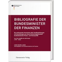 Bibliografie der Bundesminister der Finanzen