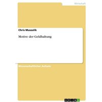 Motive der Geldhaltung