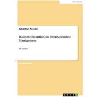 Business Essentials im Internationalen Management