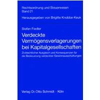 Verdeckte Vermögensverlagerungen bei Kapitalgesellschaften