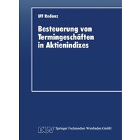 Besteuerung von Termingeschäften in Aktienindizes