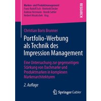 Portfolio-Werbung als Technik des Impression Management