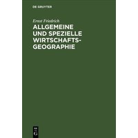 Allgemeine und spezielle Wirtschaftsgeographie
