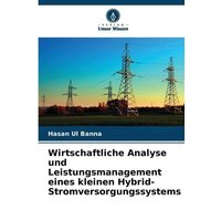 Wirtschaftliche Analyse und Leistungsmanagement eines kleinen Hybrid-Stromversorgungssystems