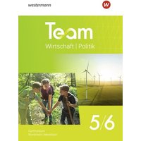 TEAM Wirtschaft-Politik - Ausgabe 2025 für Gymnasien in Nordrhein-Westfalen