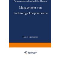 Management von Technologiekooperationen