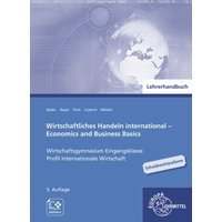 Lehrerhandbuch zu 94049 Wirtschaftliches Handeln international