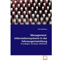 Ibrahimovic, E: Management-Informationssysteme in der Fahrze