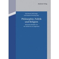 Philosophie, Politik und Religion