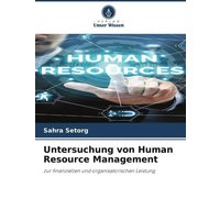 Untersuchung von Human Resource Management