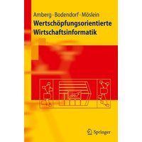 Wertschöpfungsorientierte Wirtschaftsinformatik