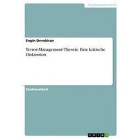 Terror-Management-Theorie. Eine kritische Diskussion