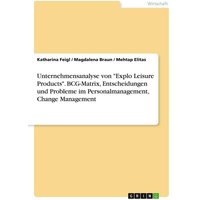 Unternehmensanalyse von 'Explo Leisure Products'. BCG-Matrix, Entscheidungen und Probleme im Personalmanagement, Change Management