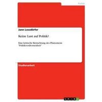 Keine Lust auf Politik?
