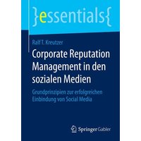 Corporate Reputation Management in den sozialen Medien