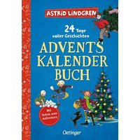 Cover: 24 Tage voller Geschichten. Adventskalenderbuch