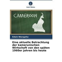 Eine aktuelle Betrachtung der kamerunischen Wirtschaft von den späten 1960er Jahren bis heute
