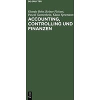 Accounting, Controlling und Finanzen
