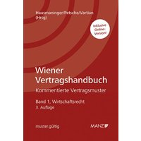 Wiener Vertragshandbuch Wirtschaftsrecht I