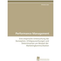 Performance Management