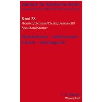 Wirtschaftsrecht - Verfahrensrecht - Erbrecht - Scheidungsrecht